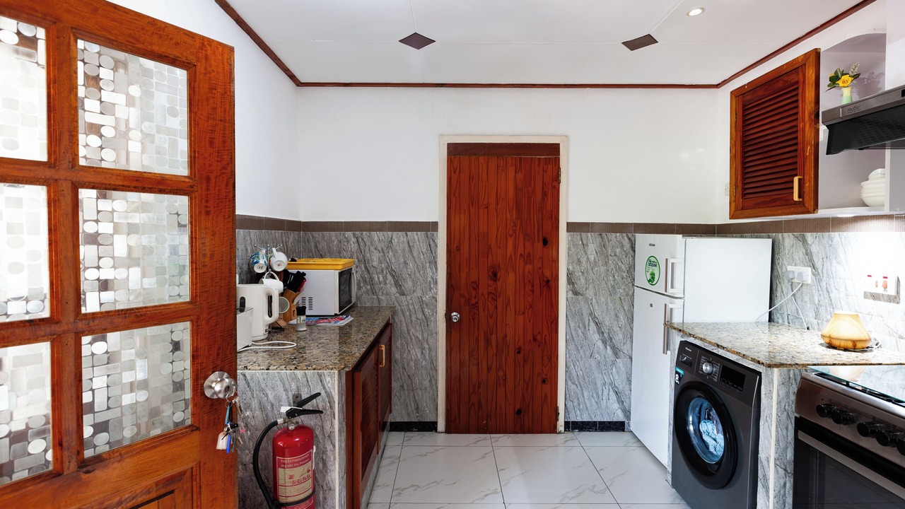 Photo of Kitchen in Praslin Island