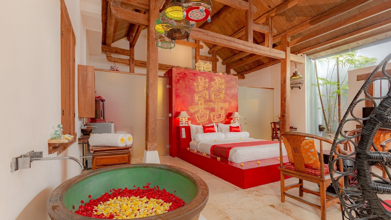 Photo of Bedroom in Drupadi