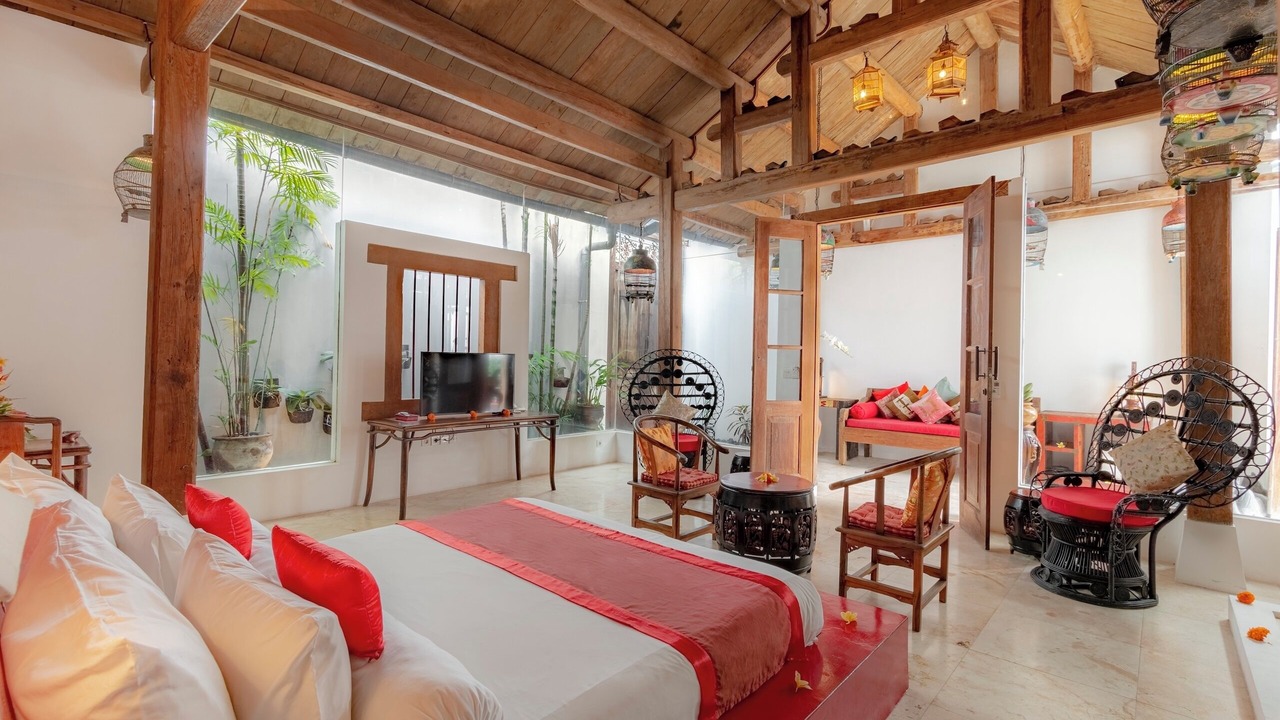 Photo of Bedroom in Drupadi