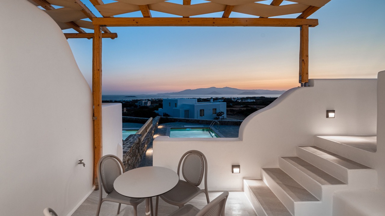 Photo of Patio Balcony in Naxos
