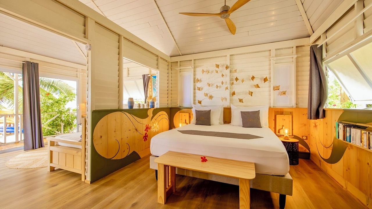 Photo of Bedroom in Opoa
