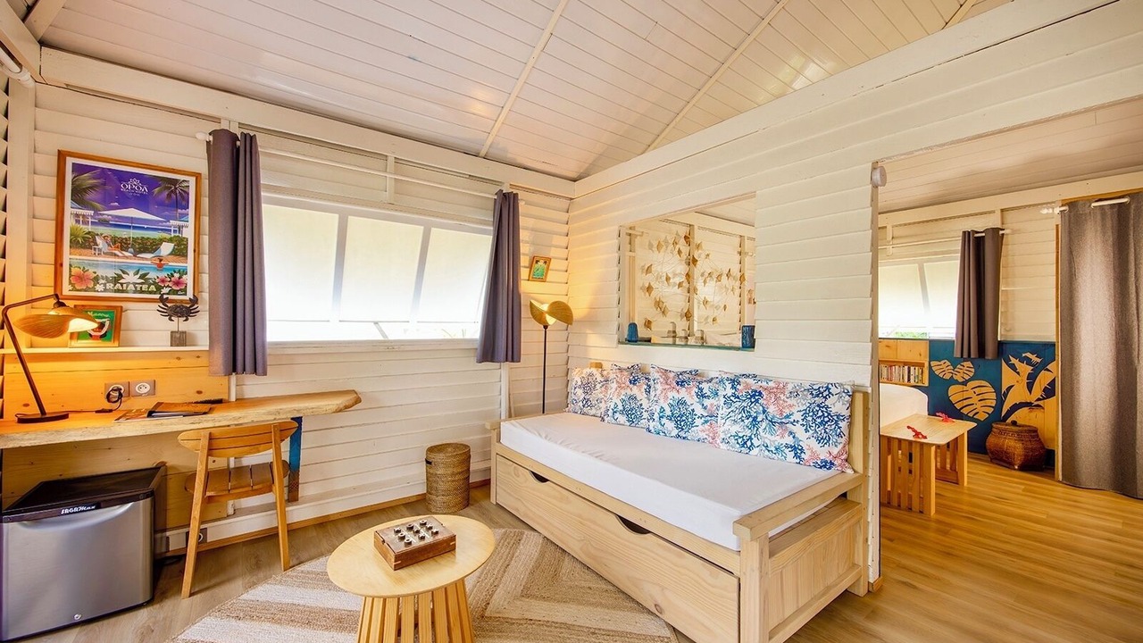 Photo of Bedroom in Opoa