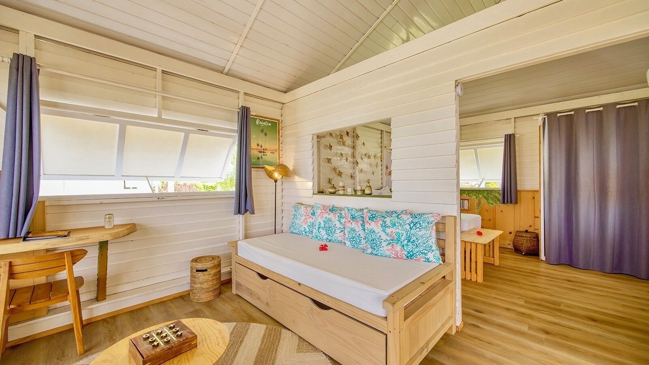 Photo of Bedroom in Opoa