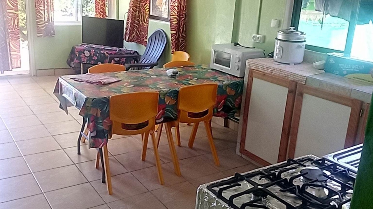 Photo of Kitchen in Maupiti