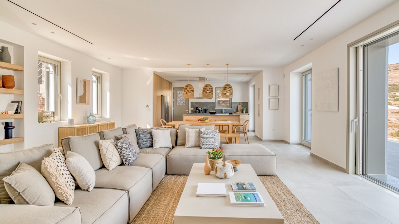 Photo of Livingroom in Paros
