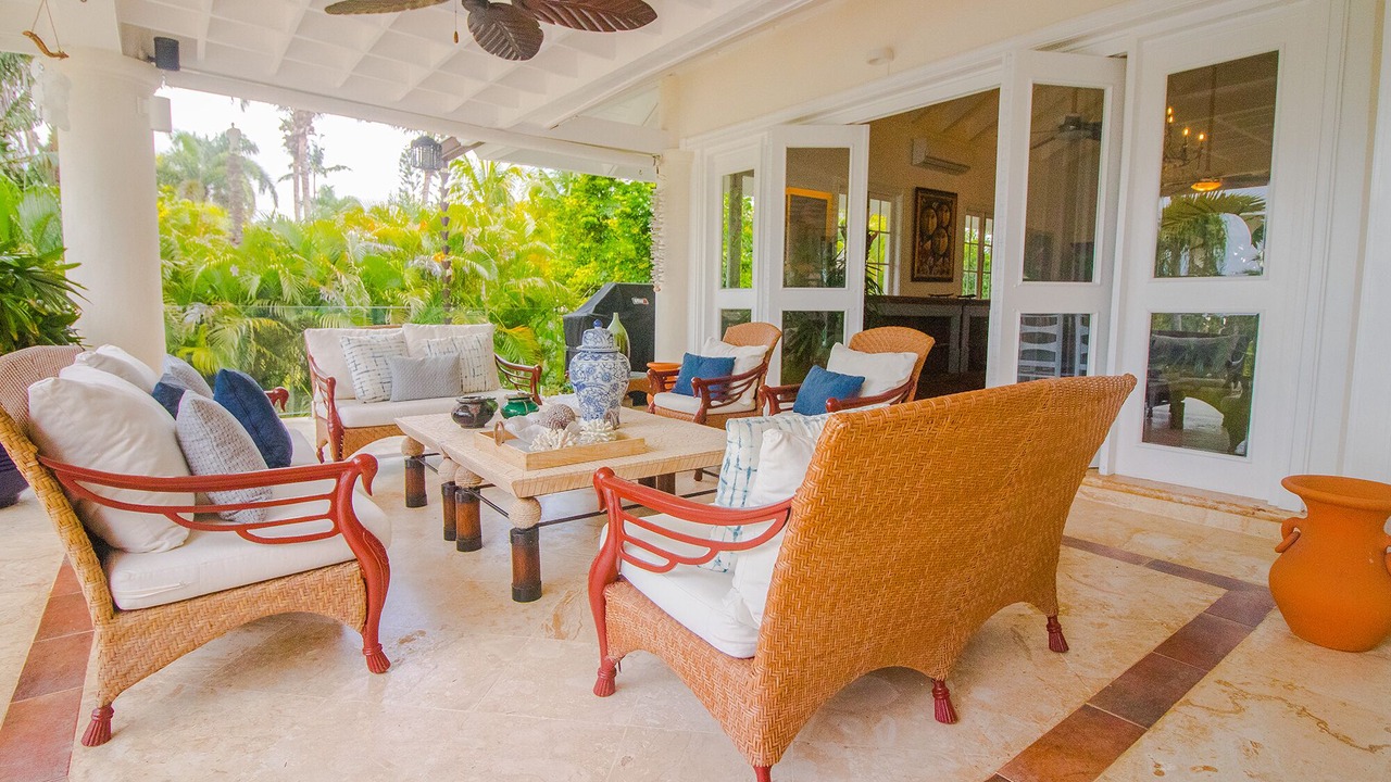 Photo of Patio Balcony in Casa de Campo