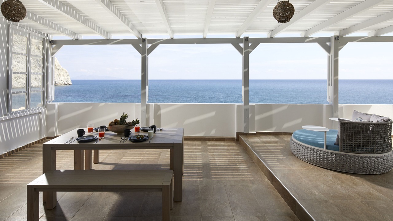 Photo of Patio Balcony in Perissa