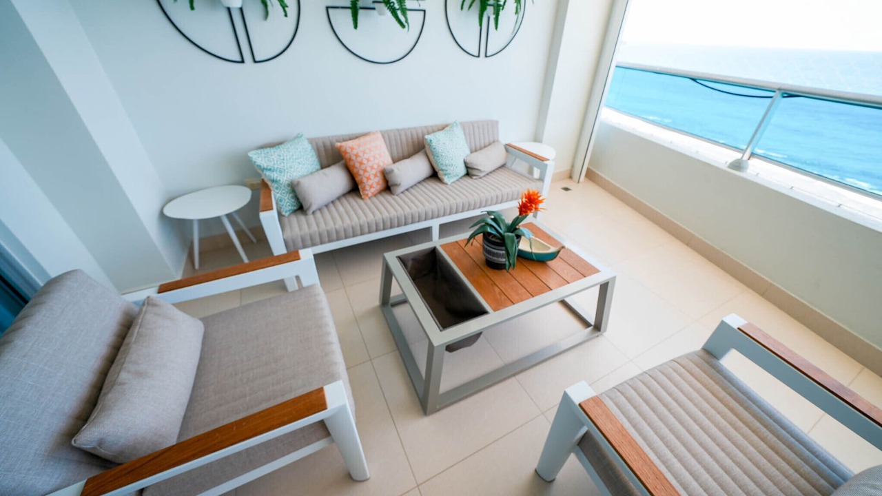 Photo of Patio Balcony in Juan Dolio - El Pueblo