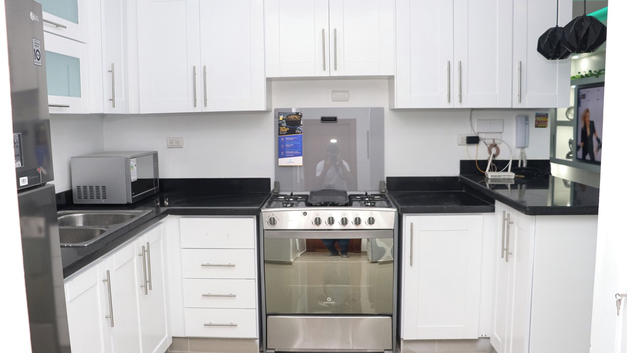 Photo of Kitchen in Llanos de Gurabo I