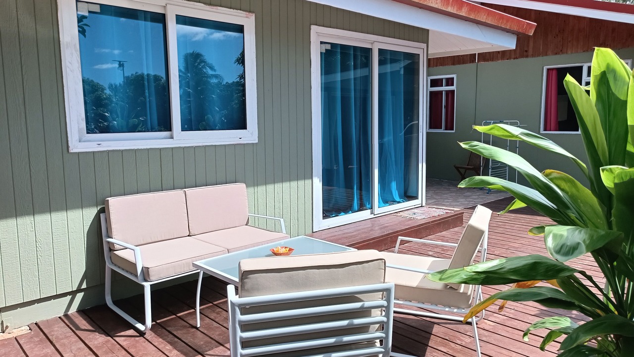 Photo of Patio Balcony in Pihaena