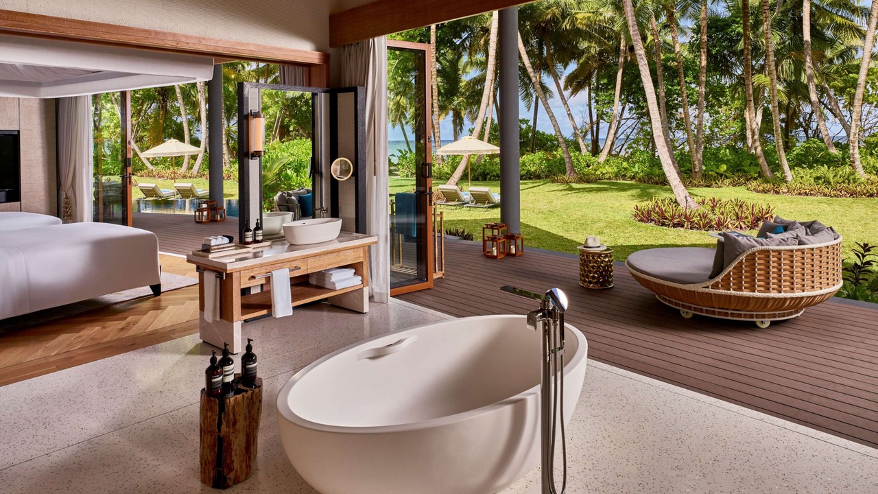 Photo of Bedroom in Seychelles