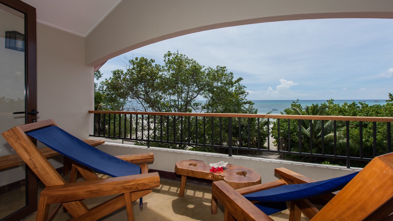 Photo of Patio Balcony in Praslin Island