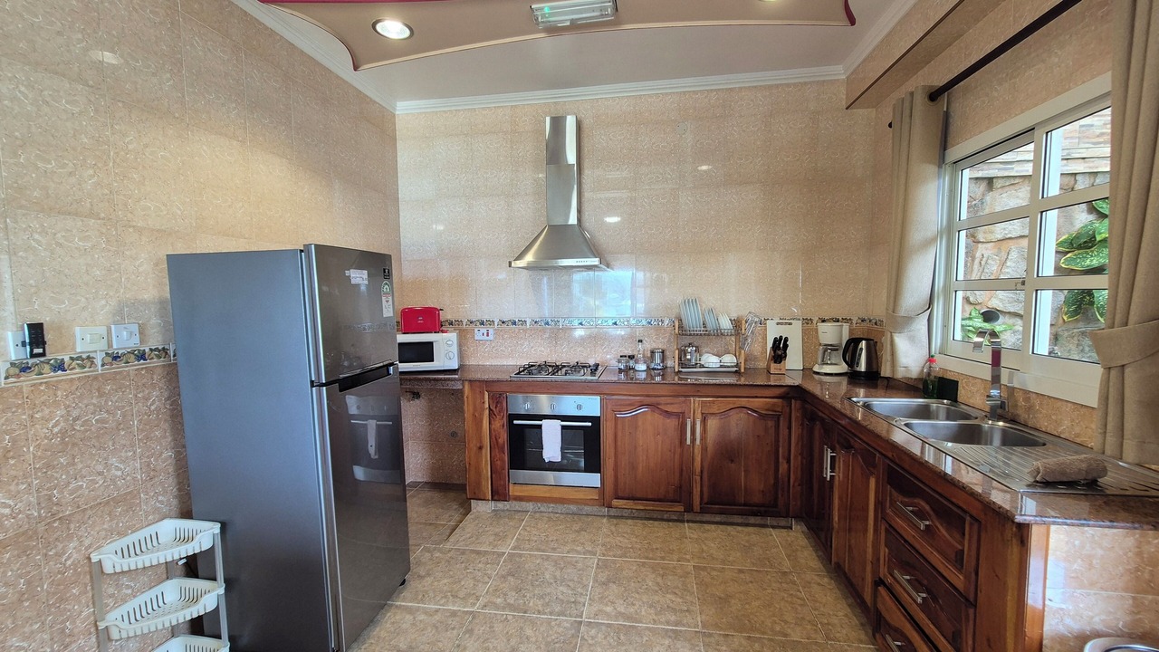 Photo of Kitchen in Anse Royale