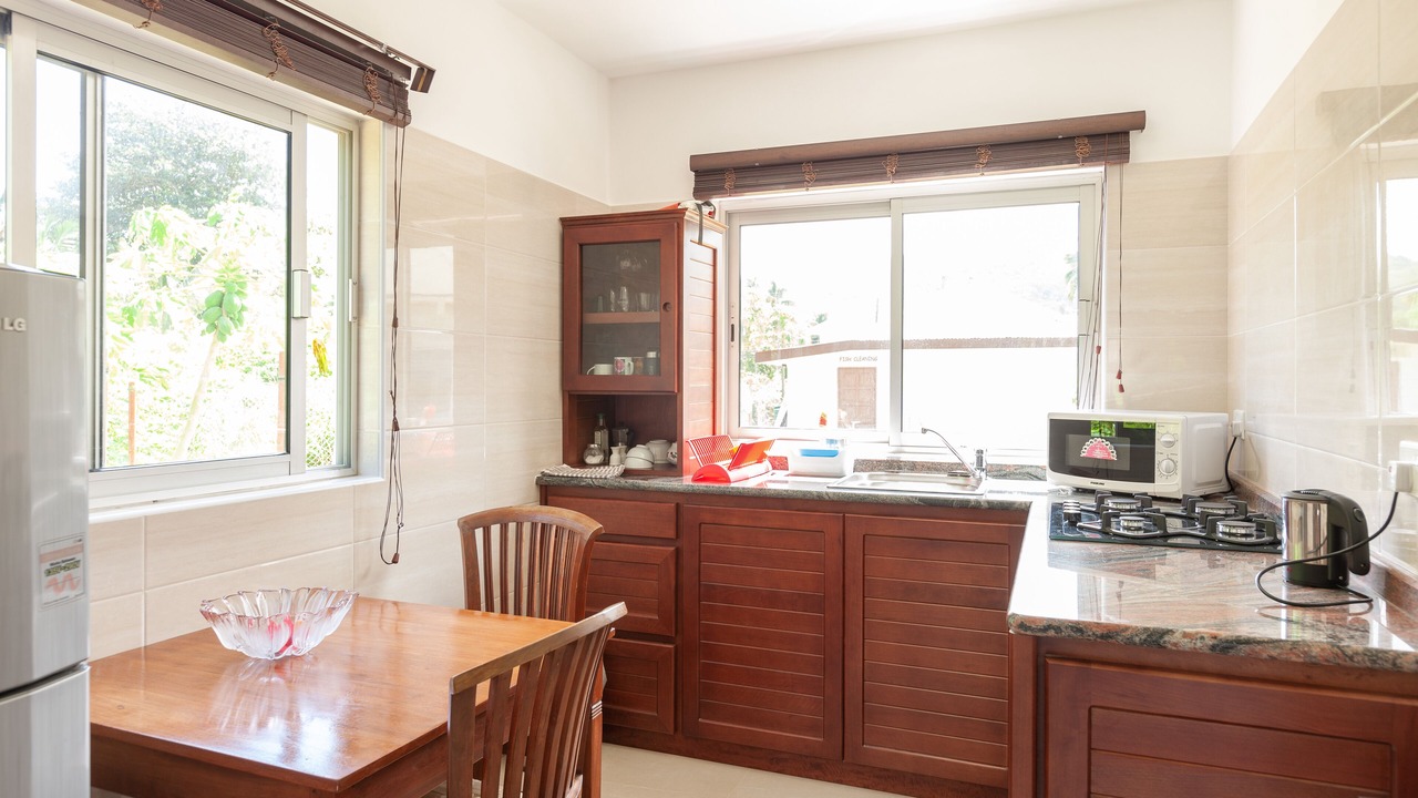 Photo of Kitchen in Grand'Anse Praslin
