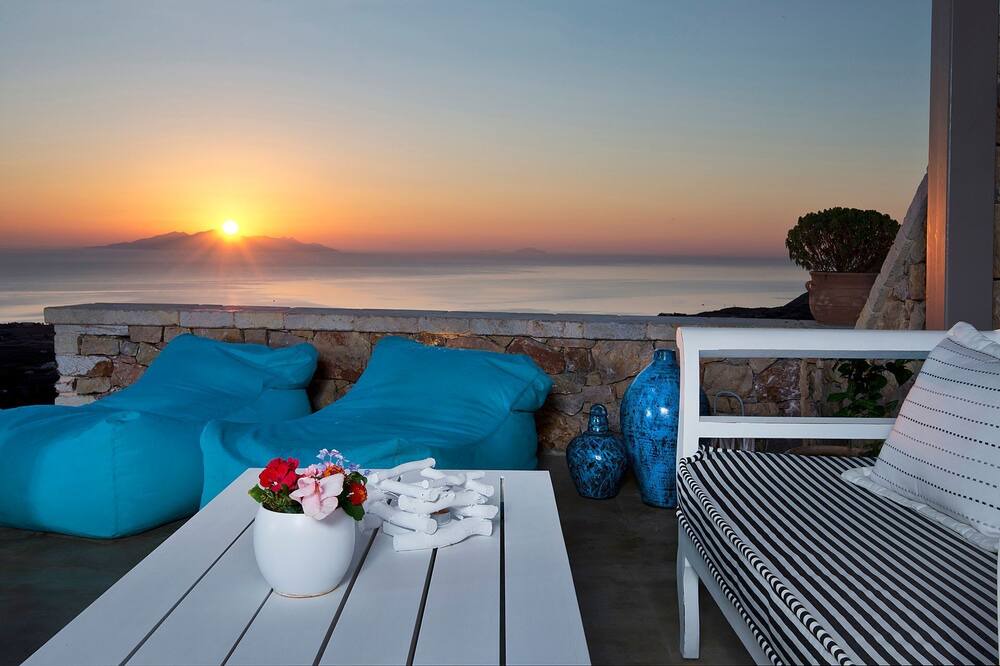 Photo of Patio Balcony in Santorini