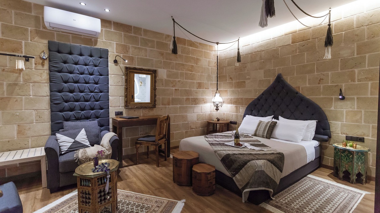 Photo of Bedroom in Rhodes Old Town