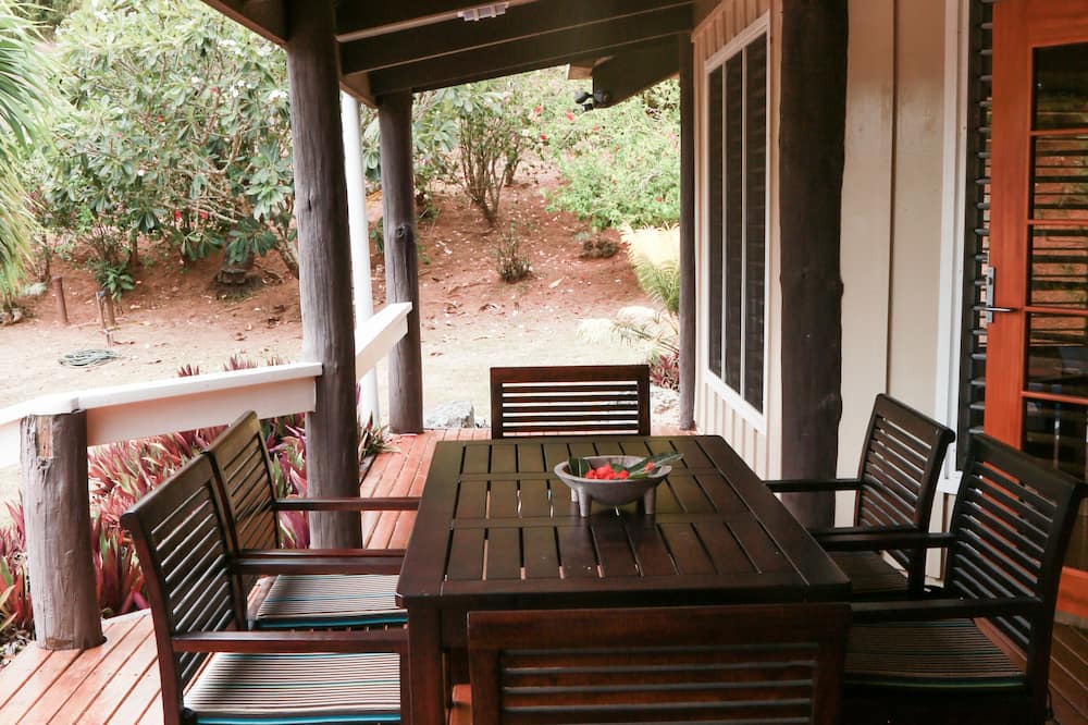 Photo of Patio Balcony in Malolo Lailai Island