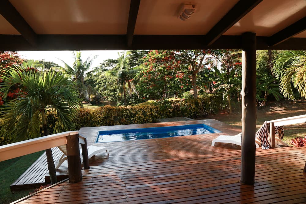 Photo of Patio Balcony in Malolo Lailai Island