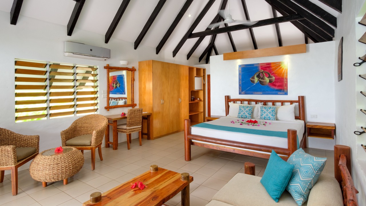 Photo of Bedroom in Malolo Island