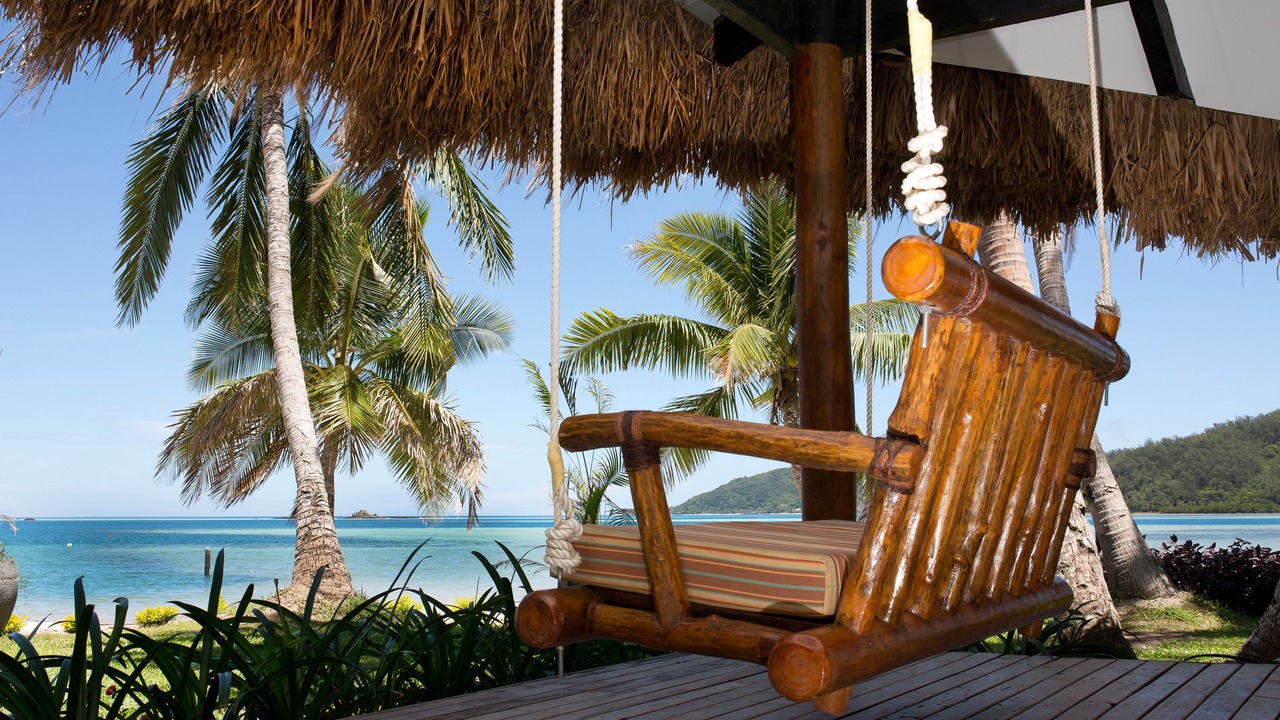 Photo of Patio Balcony in Malolo Island