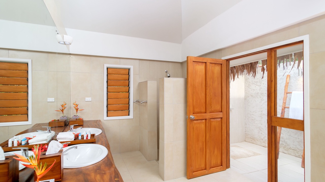 Photo of Bathroom in Malolo Island