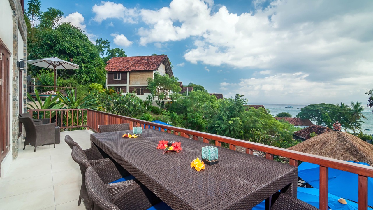Photo of Patio Balcony in Jungut Batu