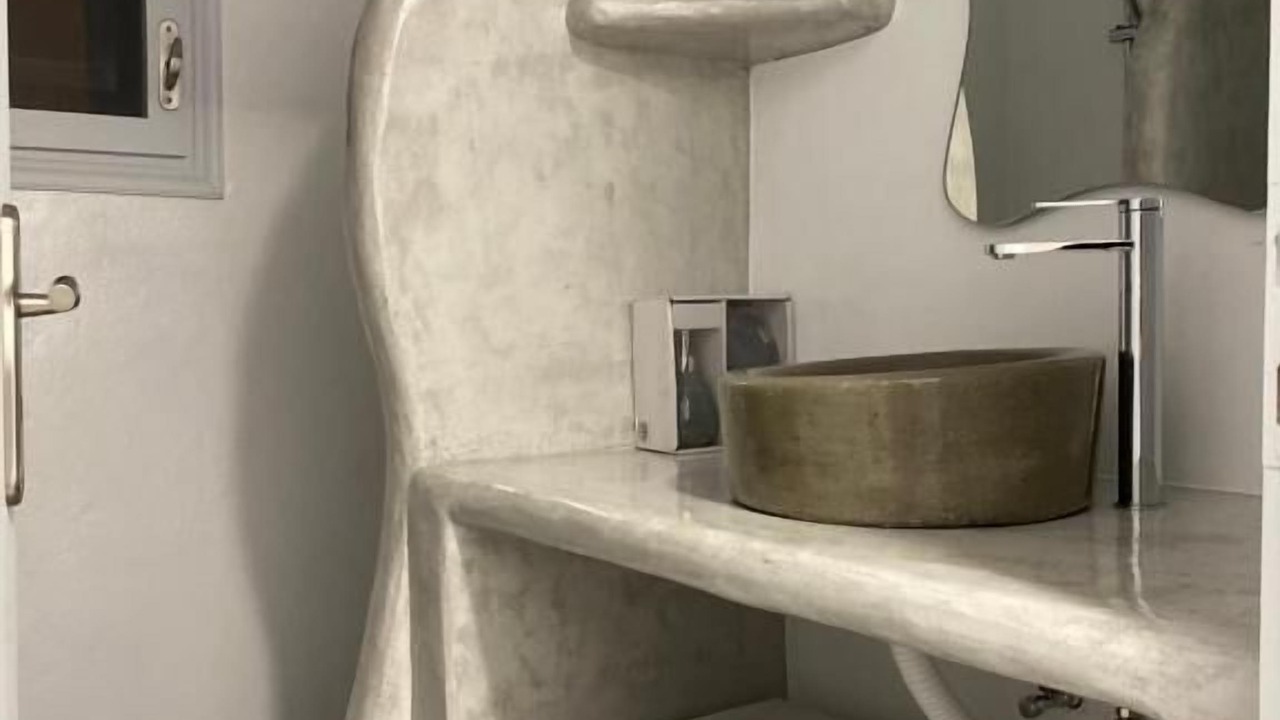 Photo of Bathroom in Agia Anna