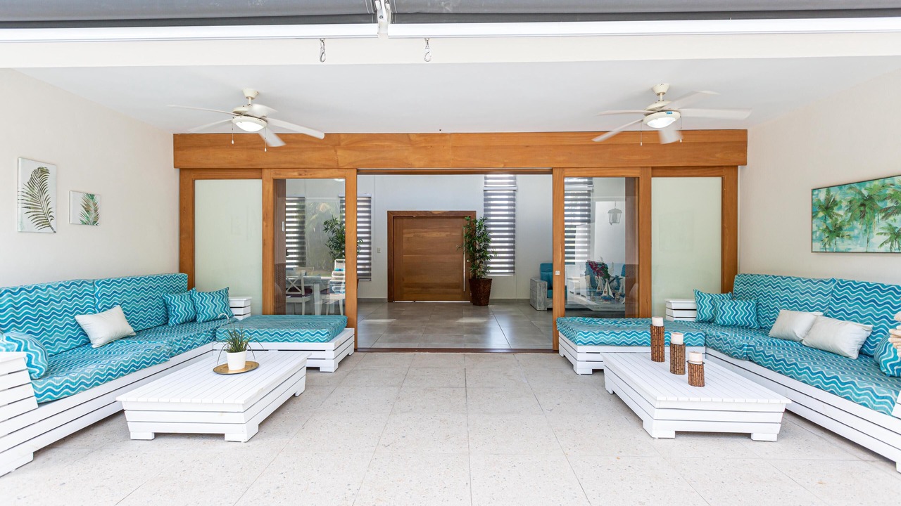 Photo of Patio Balcony in Villas Del Mar