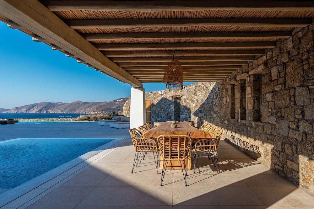 Photo of Patio Balcony in Mykonos