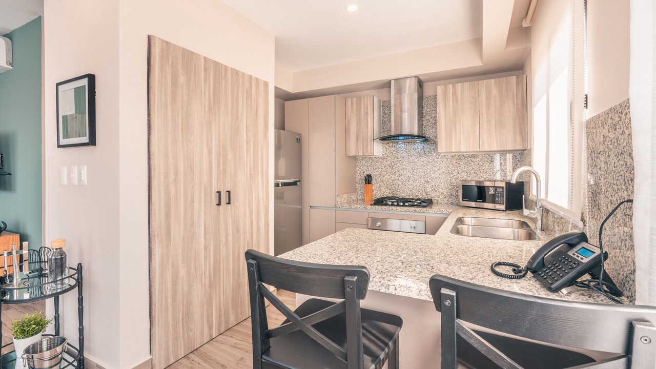 Photo of Kitchen in Downtown Santo Domingo