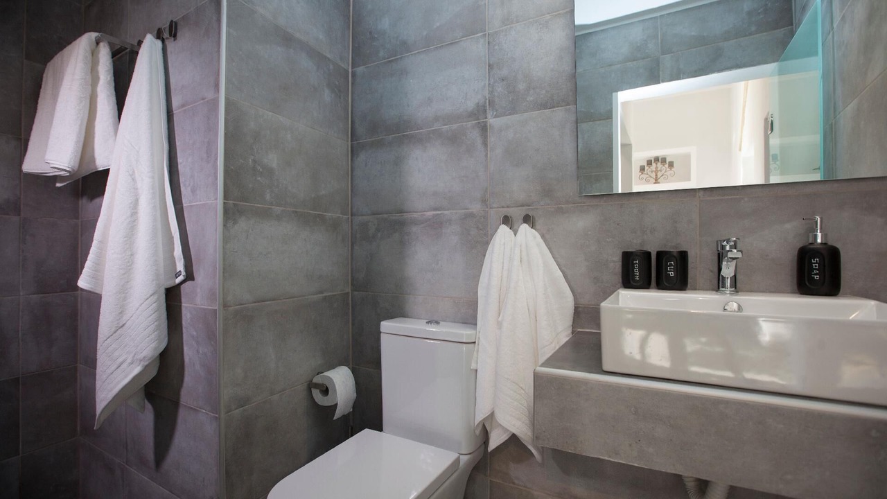 Photo of Bathroom in Rhodes Old Town