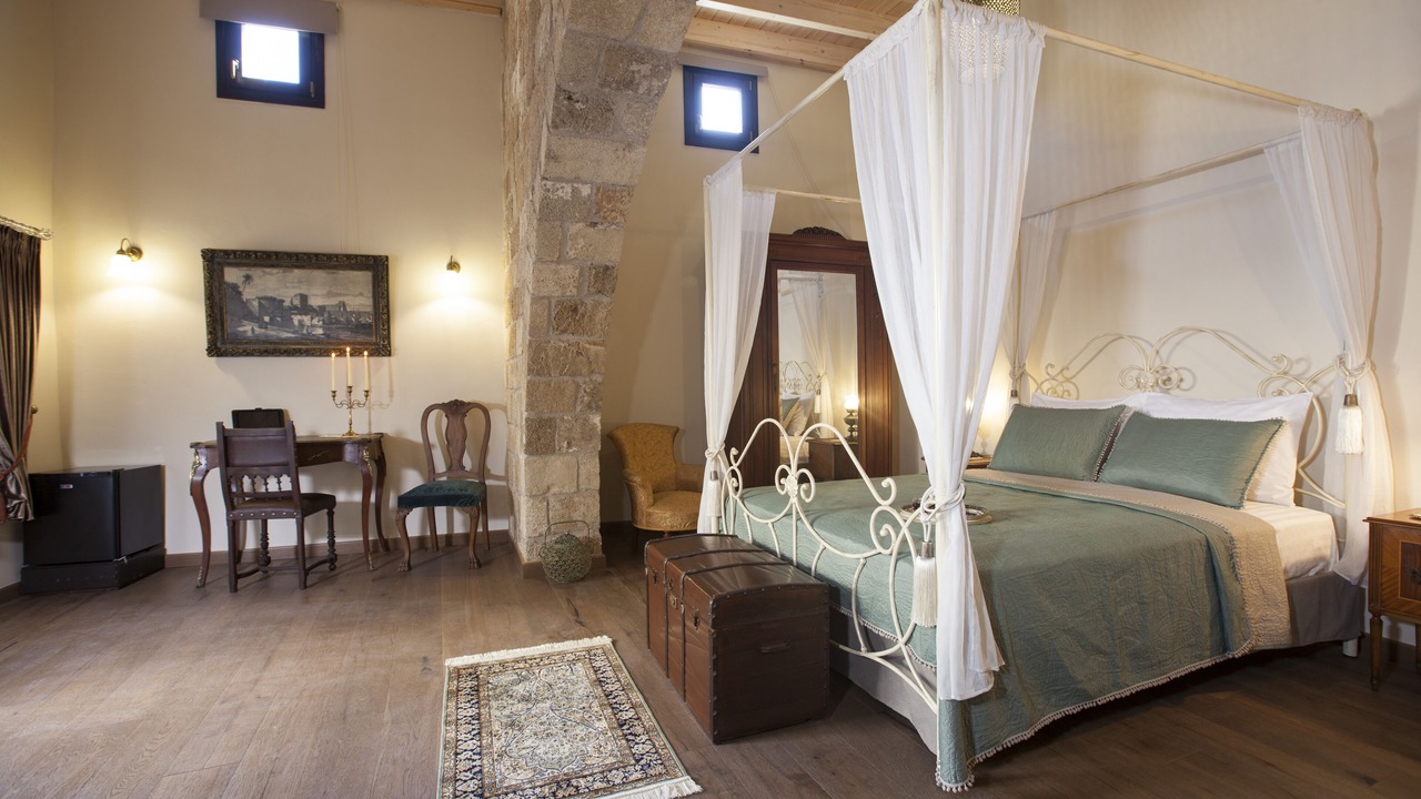 Photo of Bedroom in Rhodes Old Town