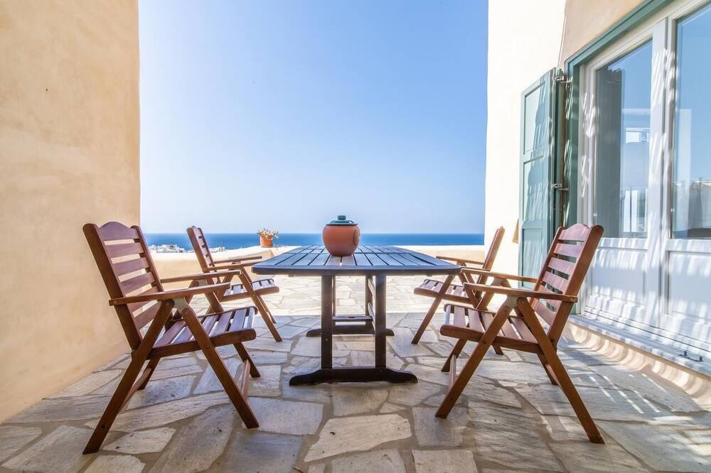 Photo of Patio Balcony in Tinos Town