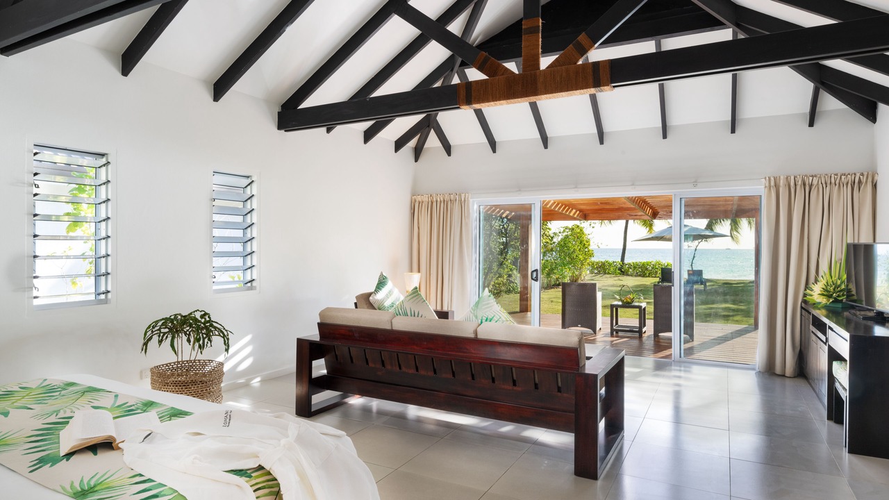Photo of Bedroom in Malolo Lailai Island