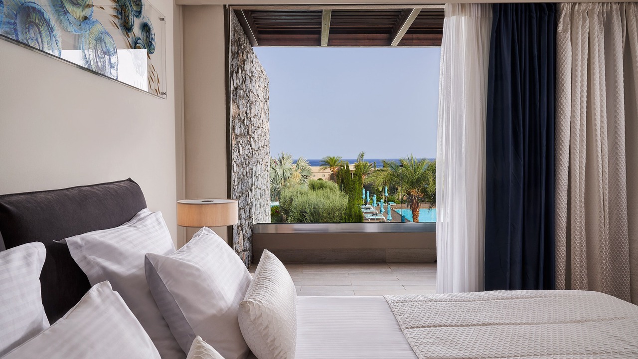 Photo of Bedroom in Lindos