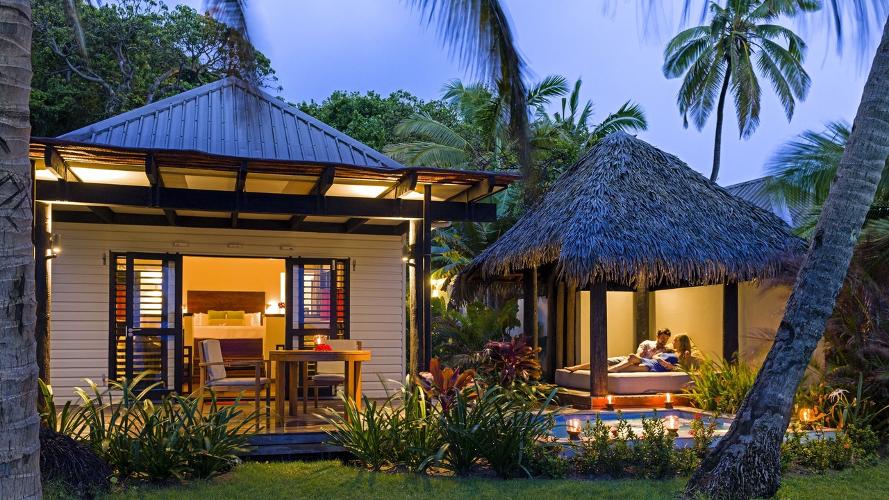 Photo of Buildings in Matamanoa Island