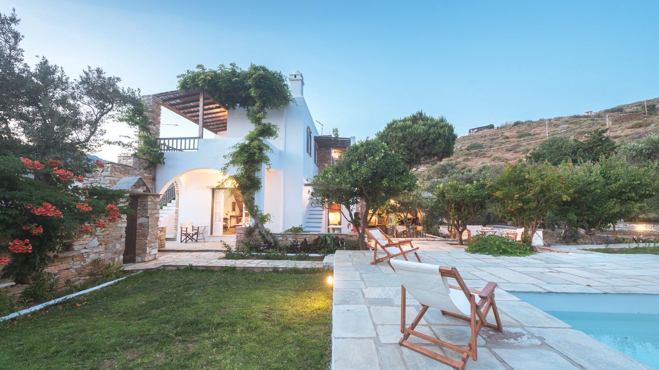 Photo of Patio Balcony in Agios Romanos