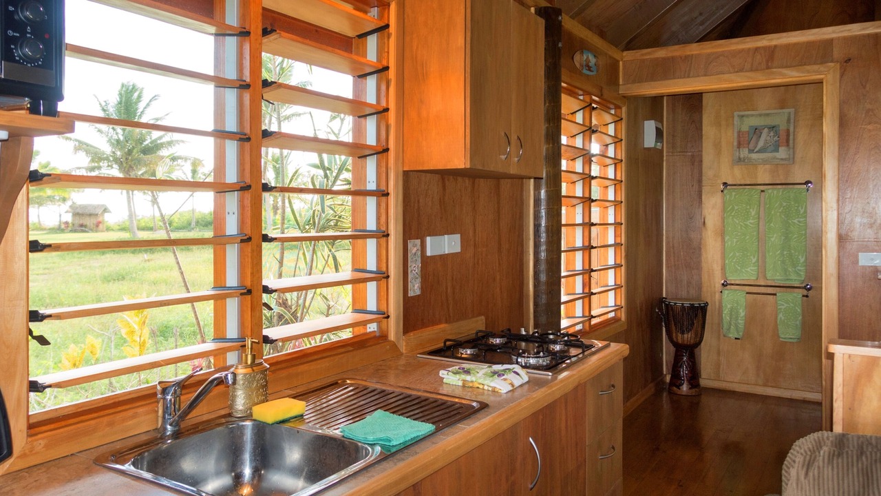 Photo of Kitchen in Savusavu
