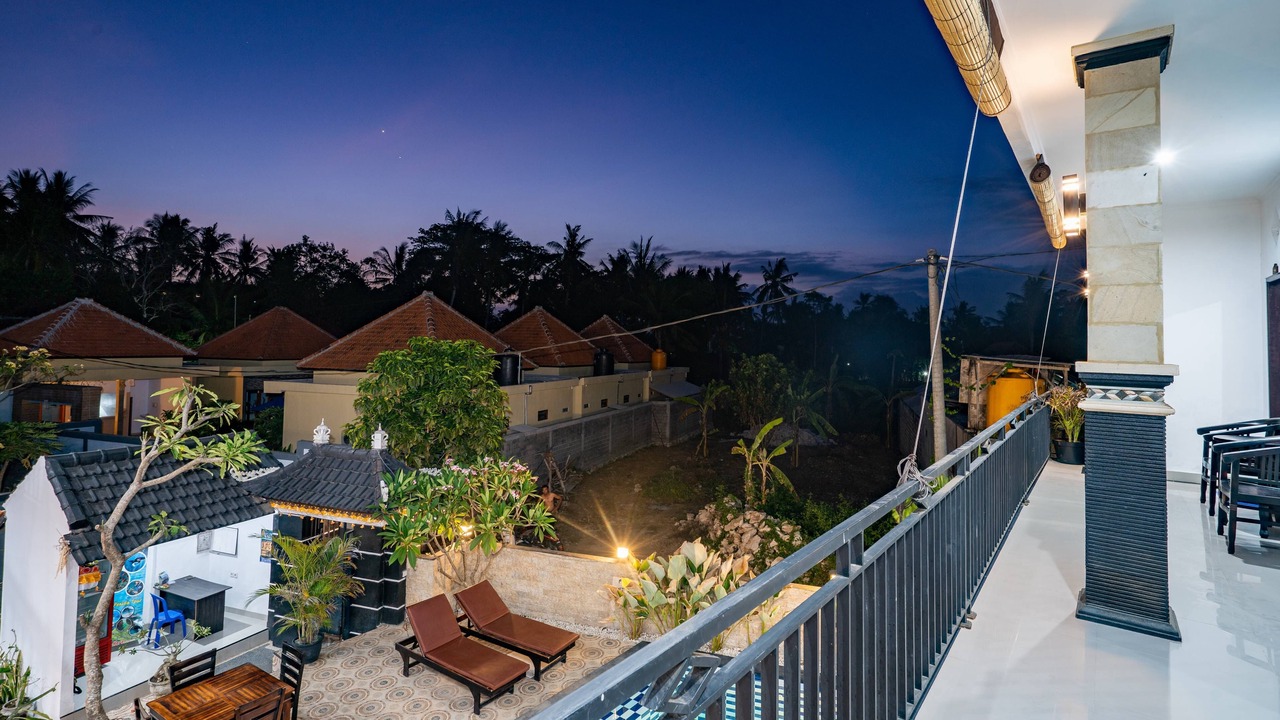 Photo of Patio Balcony in Jungut Batu
