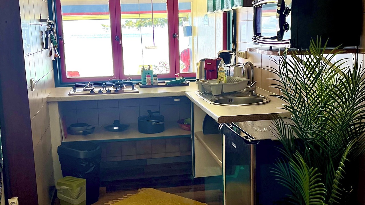 Photo of Kitchen in Moorea-Maiao