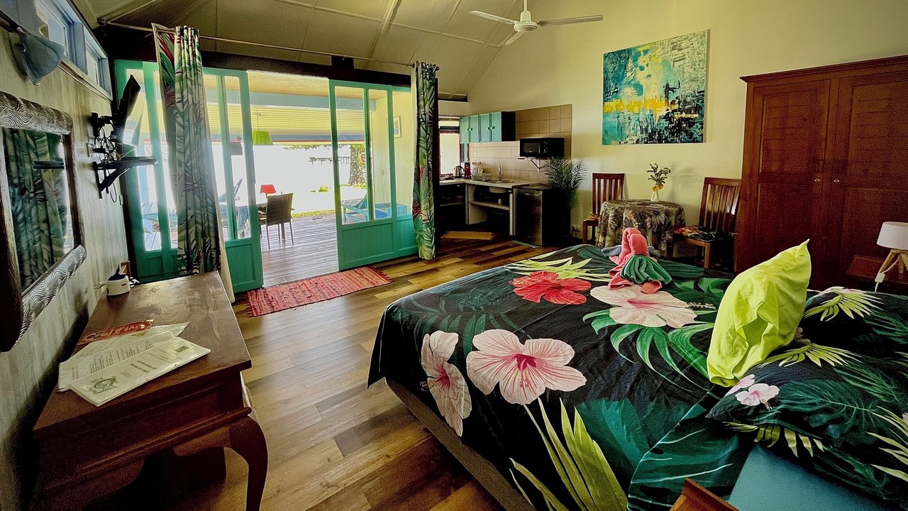 Photo of Bedroom in Moorea-Maiao