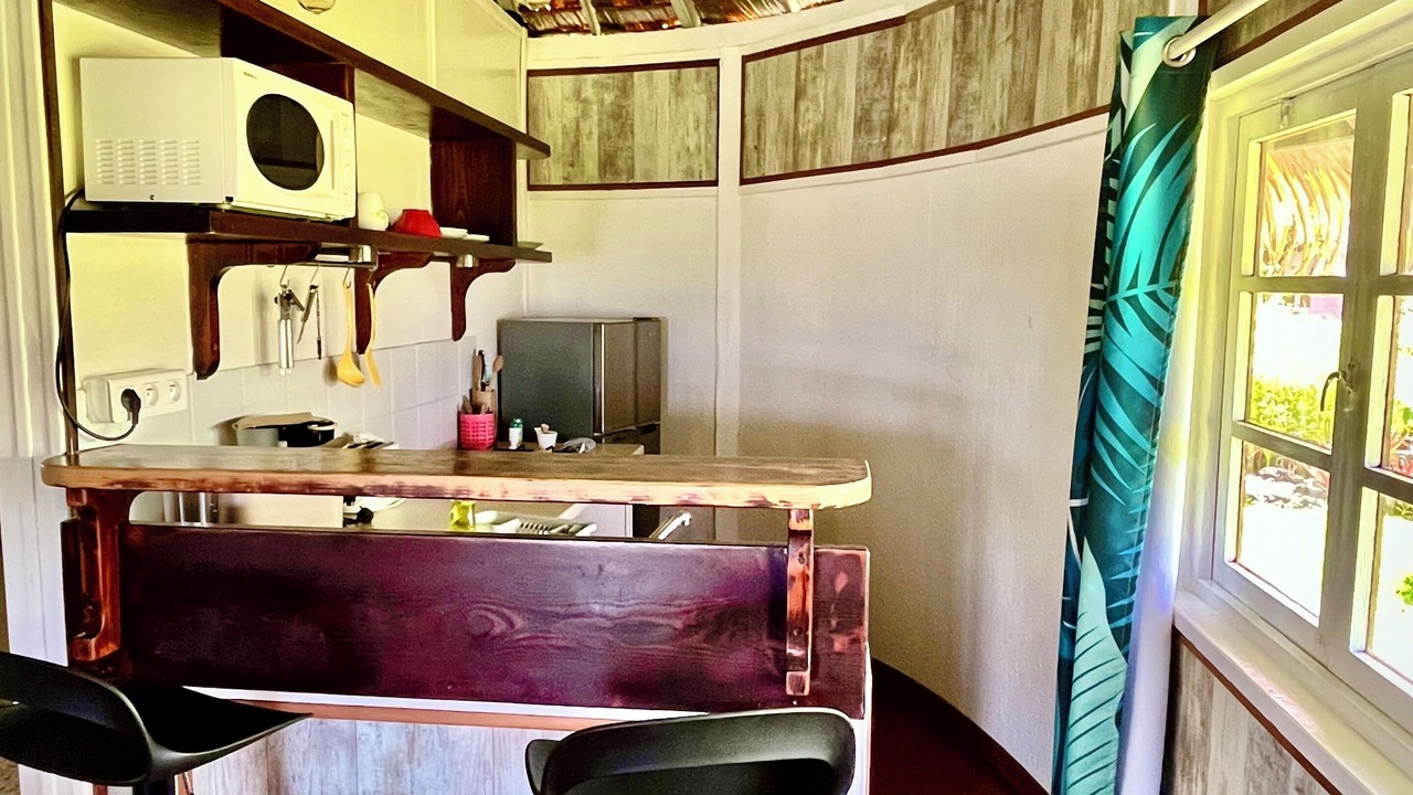 Photo of Kitchen in Moorea-Maiao