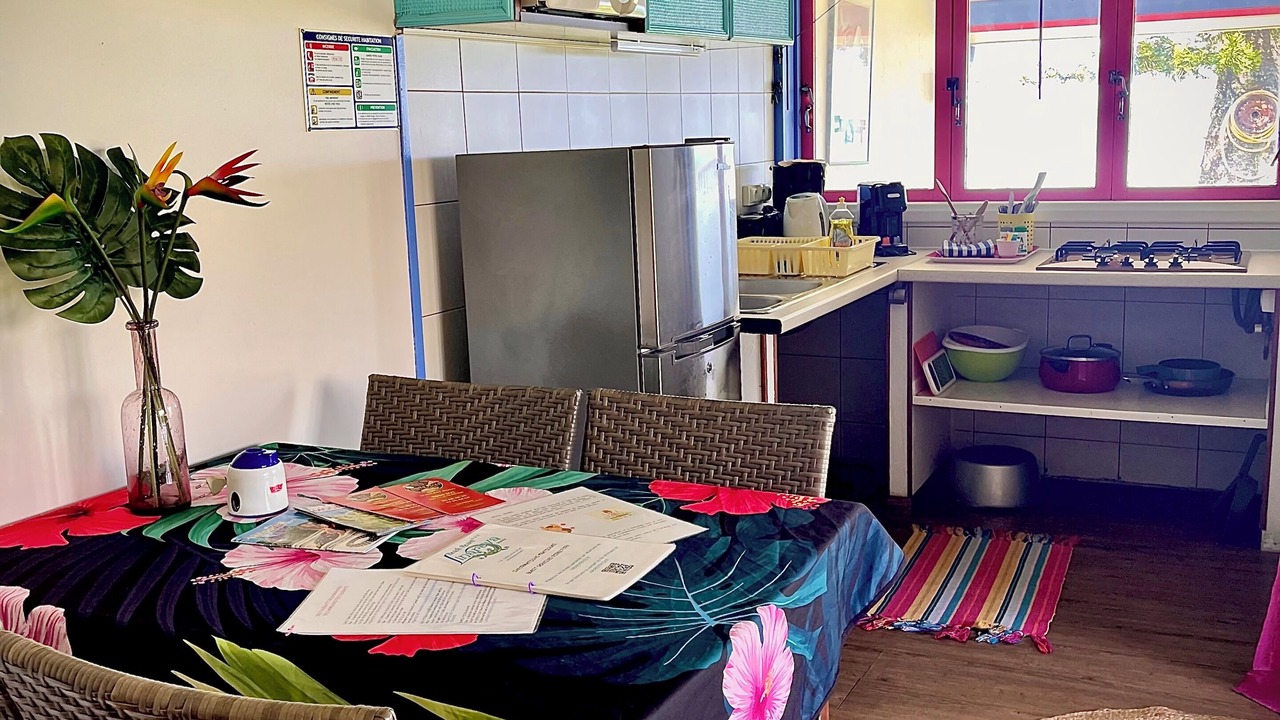 Photo of Kitchen in Moorea-Maiao