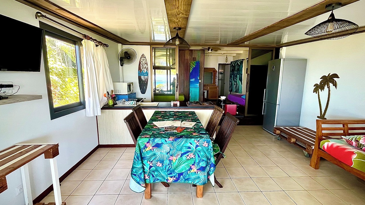 Photo of Kitchen in Moorea-Maiao
