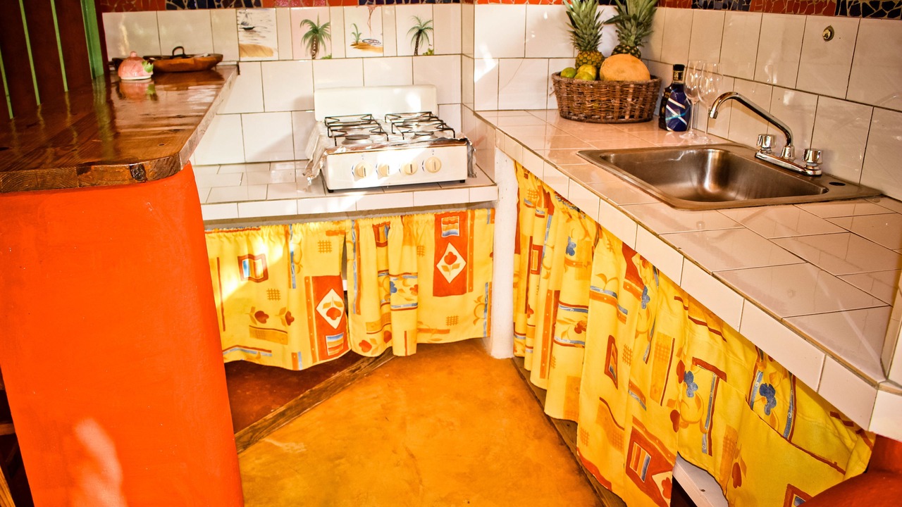 Photo of Kitchen in Las Galeras