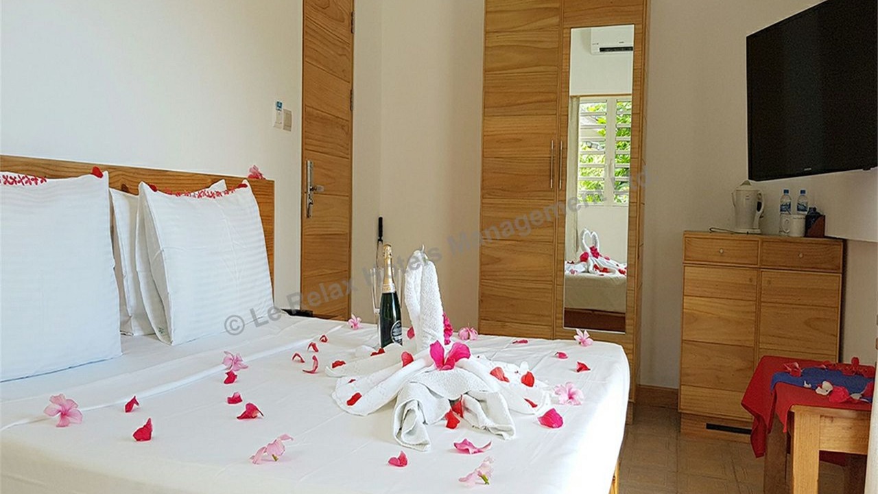 Photo of Bedroom in Anse Royale