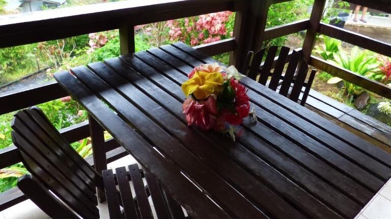 Photo of Patio Balcony in Teahupoo
