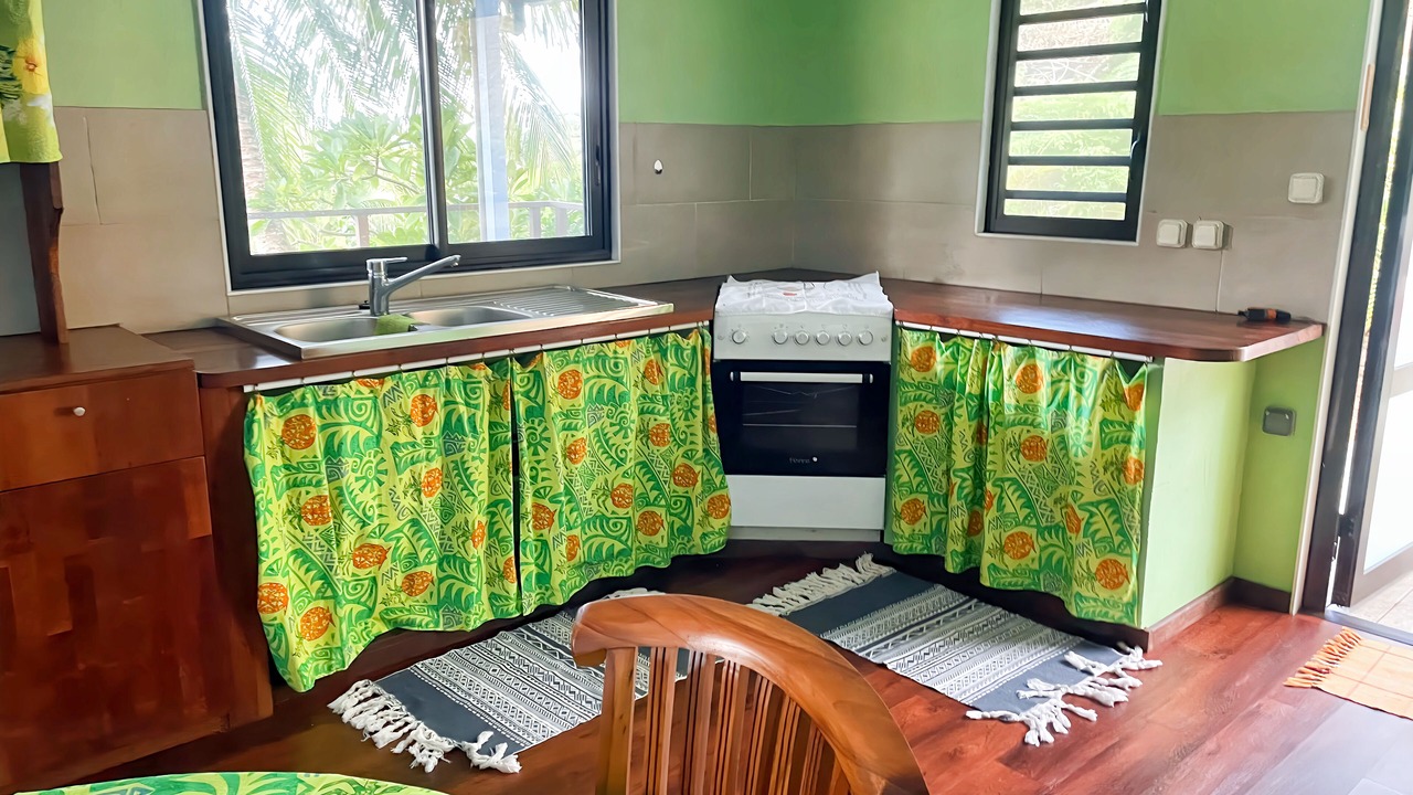Photo of Kitchen in Opoa