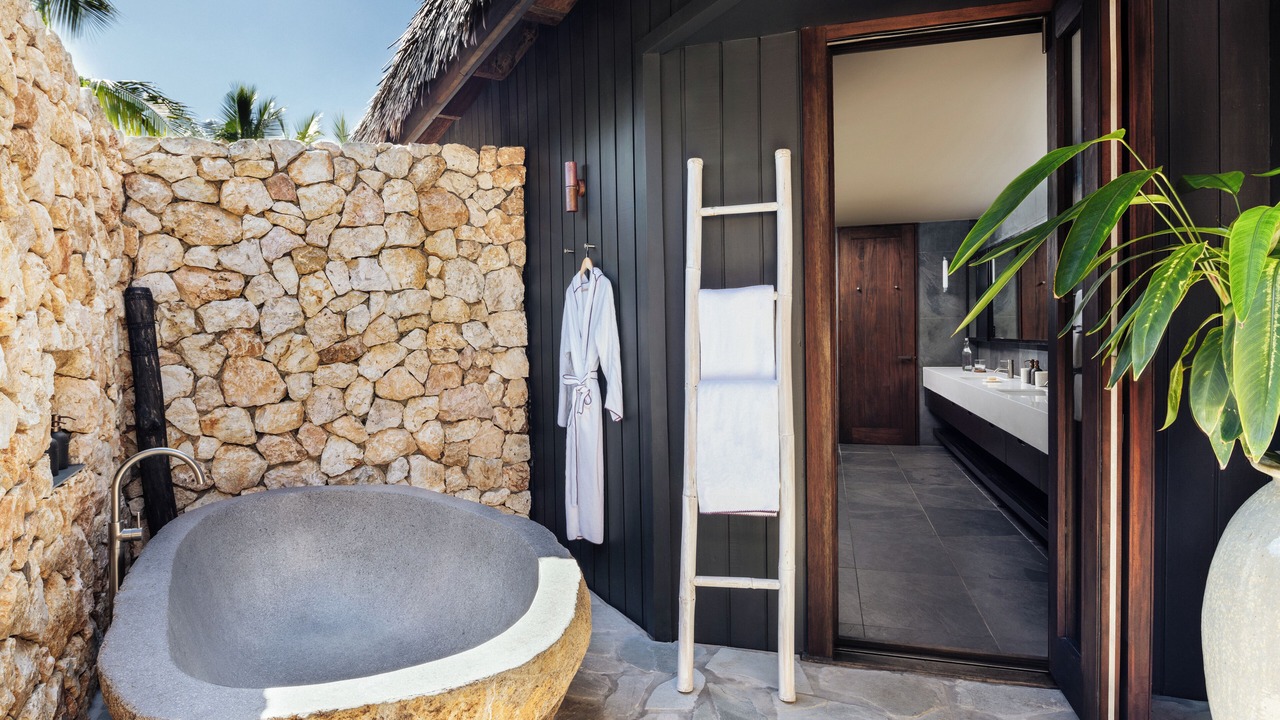 Photo of Bathroom in Malolo Island