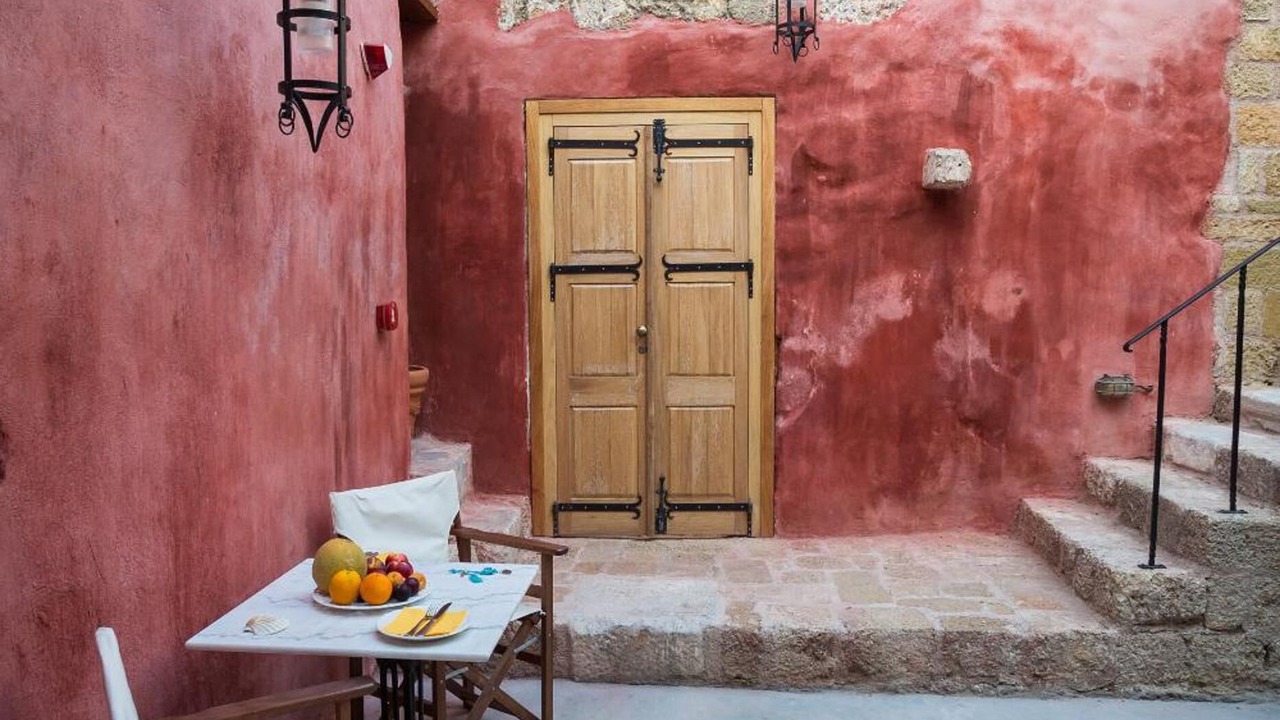 Photo of Patio Balcony in Rhodes Old Town